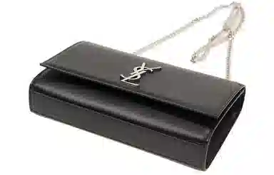 YSL Kate Medium Chain Bag Black
