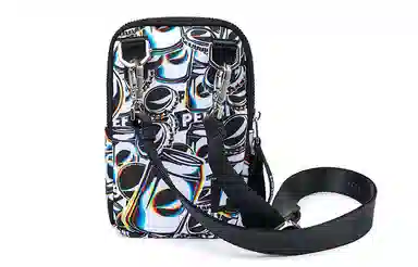 Pepsi Nylon Crossbody Bag