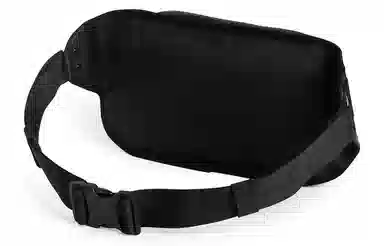 The North Face Waist Bag Black Purple