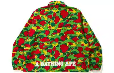 A BATHING APE Bape Sta Coach Jacket