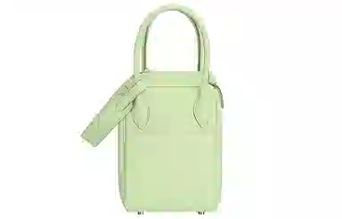 HERMES Lindy 26 Evercolor 3I Vert Criquet