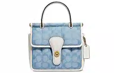 COACH Willis 18 Chambray