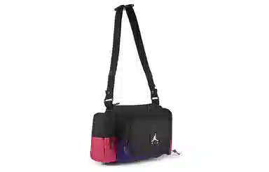 Jordan Waist Bag Black