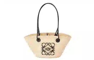 LOEWE Anagram Basket Tote