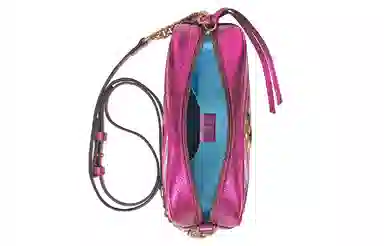 Gucci GG Marmont Camera Bag Red