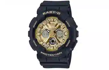 CASIO G-SHOCK BABY-G GA-2100-1A1+BA-130-1A3ER