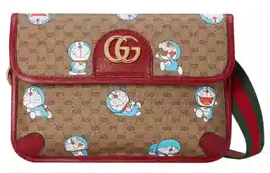 Gucci x Doraemon Chest Bag