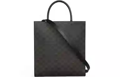 Celine Cabas Triomphe Black