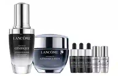 兰蔻 小黑家族修护心想专属礼盒 紧致保湿