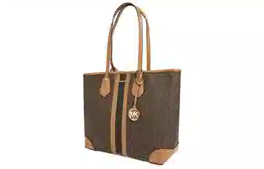 MICHAEL KORS Eva LOGO Tote