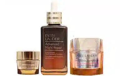 雅诗兰黛 小棕瓶三件套 滋润修护