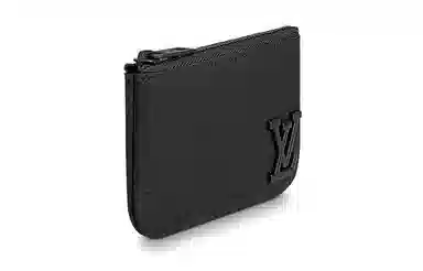 LOUIS VUITTON Pochette Cle AerogramLV