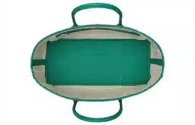 HERMES Garden Party 30 Veau Negonda U1 Vert Verone