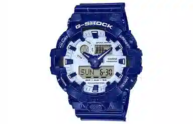 CASIO G-SHOCK GA-700BWP-2APFQ