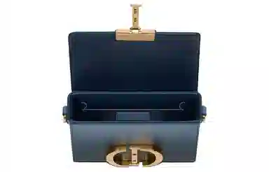 Dior Montaigne Box Bag Indigo