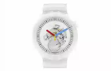 SWATCH Big Bold Clear 30 47mm SB01K100