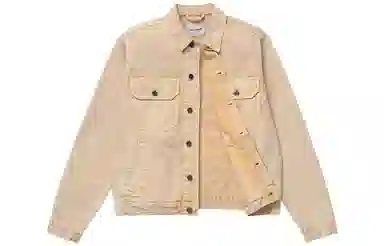 Carhartt WIP SS21 Denim Jacket Khaki