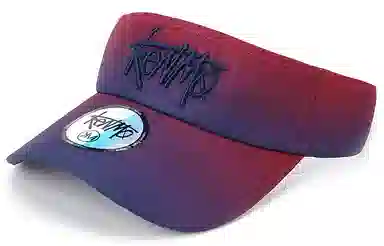 肯默 无顶运动空顶 涤纶 防晒帽 男女同款情侣款