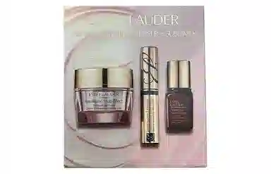 雅诗兰黛 多肽紧致修复眼霜精华套装 补水