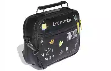 adidas x Fiorucci Mini Backpack Black