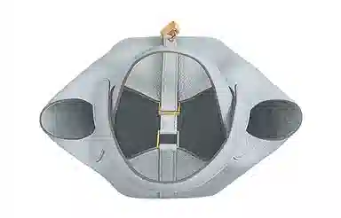 HERMES Picotin Lock 18 Clemence 08 Bleu Pale