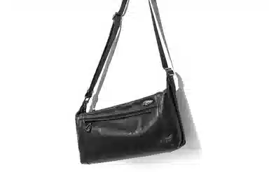 Ace Paul Crossbody Bag Black