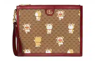 GUCCI x Doraemon A Logo