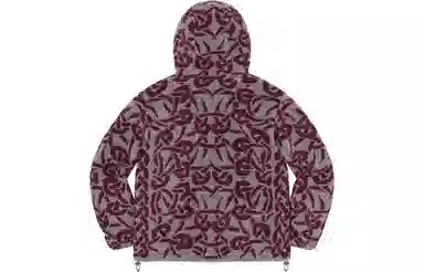 Supreme FW21 Week 7 x Fleece Hooded Celtic Knot Reversible Windstopper Jacket