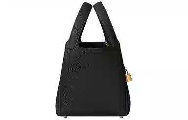 HERMES Picotin Lock 18 Clemence Noir