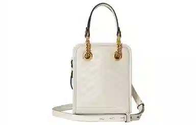 Gucci Marmont Mini Tote Bag White