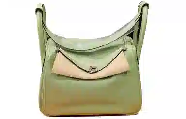 HERMES Lindy 26 Evercolor 3I Vert Criquet