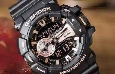 CASIO G-SHOCK GA-400GB-1A4