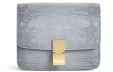 Celine Classic Box Misty Blue
