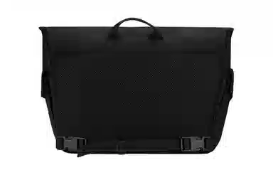 Dickies 3M Reflective Logo Messenger Bag Black