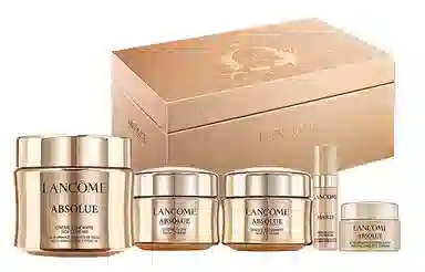 兰蔻 菁纯面霜五件套 保湿滋润