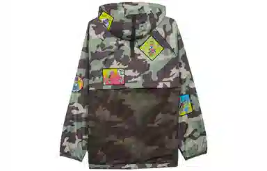 adidas x Jeremy Scott Camo Jacket