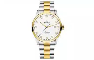 TITONI 50 83743-SY-582