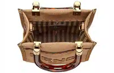 Fendi Sunshine Mini Brown