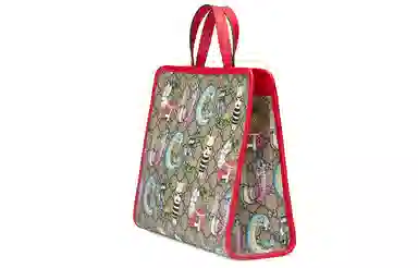 GUCCI x Yuko Higuchi Logo Tote