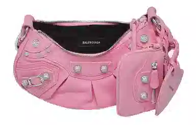 Balenciaga Le Cagole Denim Pink