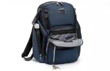 TUMI Alpha Bravo Blue