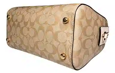COACH Rowan 27 Logo PVC