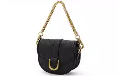 Charles & Keith Mini Saddle Crossbody