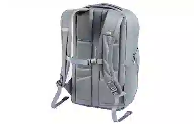 The North Face Jester Mid Grey Dark Heather TNF Black