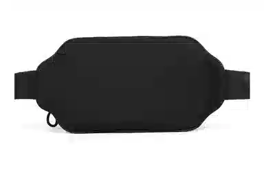 Burberry Econyl Crossbody Bag Black