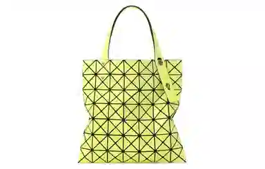 ISSEY MIYAKE Prism Gloss PVC Tote