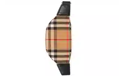 Burberry Classic Vintage Check Mini Waist Bag Brown