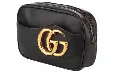 Gucci Black Logo Clutch