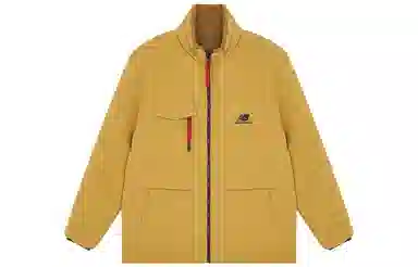 New Balance Fleece Jacket Brown