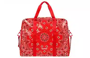 Supreme Week 8 Bandana Tarp Tote